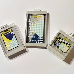 Heyday iPhone 16 Pro Max Accessory Bundle, Case + Power Bank + AirPods Case